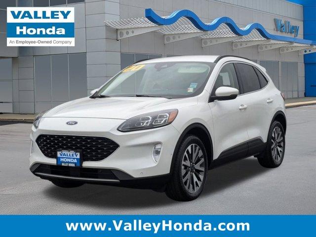 used 2020 Ford Escape car, priced at $24,495