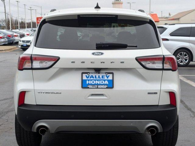 used 2020 Ford Escape car, priced at $24,495