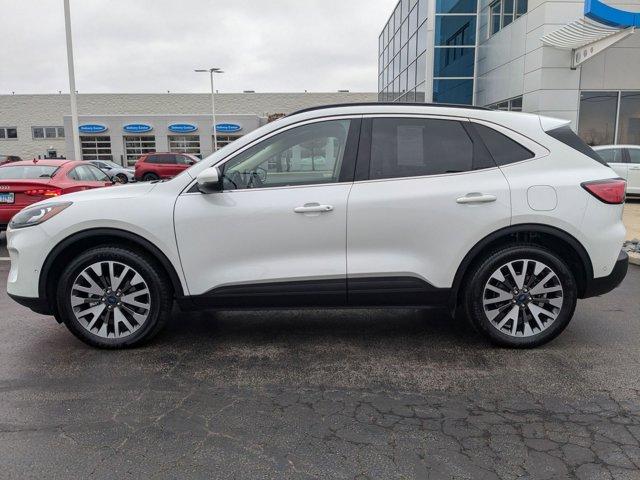 used 2020 Ford Escape car, priced at $24,495