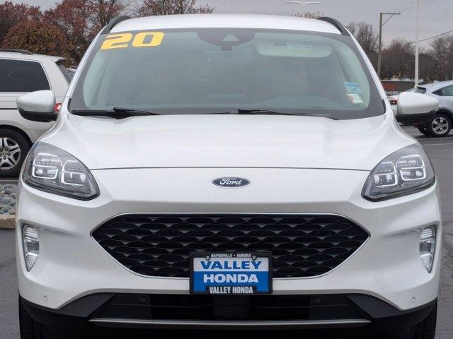 used 2020 Ford Escape car, priced at $24,495