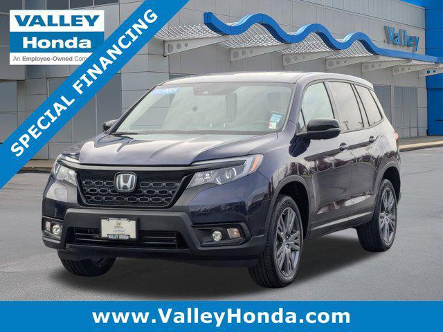 used 2021 Honda Passport car, priced at $30,995