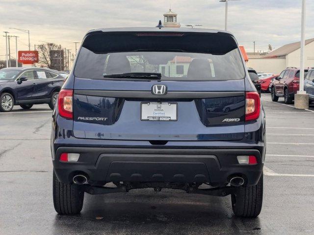 used 2021 Honda Passport car, priced at $29,995