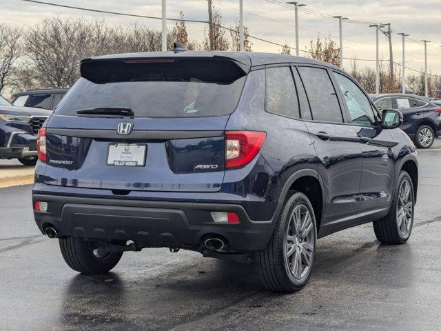 used 2021 Honda Passport car, priced at $29,995