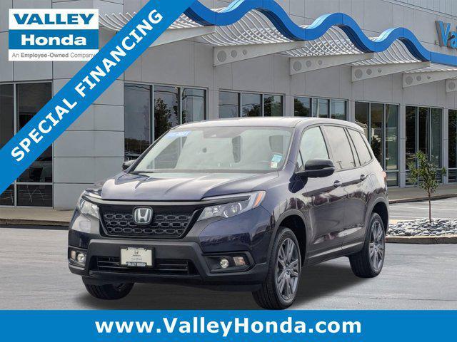 used 2021 Honda Passport car, priced at $30,795