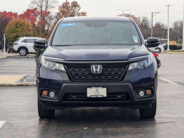 used 2021 Honda Passport car, priced at $30,995