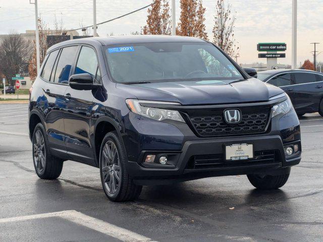 used 2021 Honda Passport car, priced at $30,995