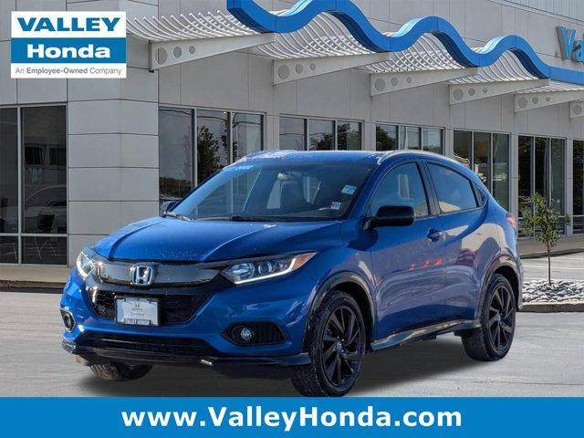 used 2022 Honda HR-V car, priced at $21,995