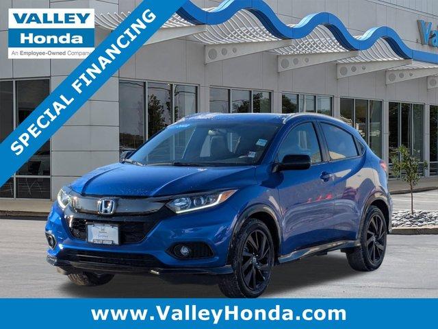 used 2022 Honda HR-V car, priced at $21,995