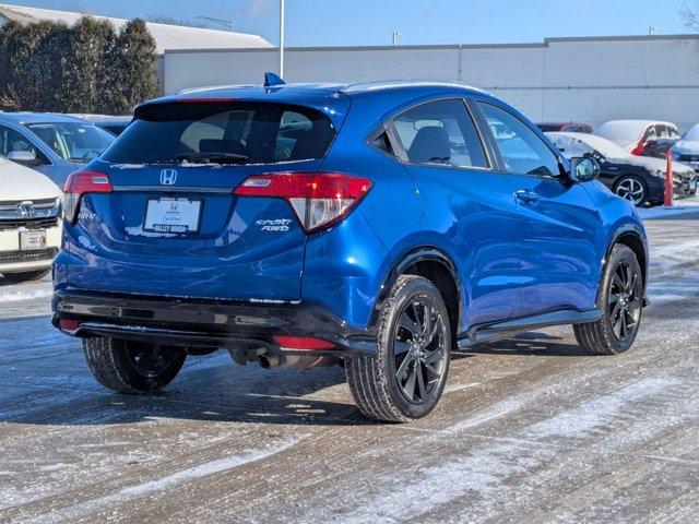 used 2022 Honda HR-V car, priced at $21,995