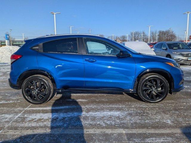 used 2022 Honda HR-V car, priced at $21,995