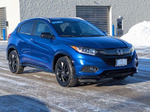 used 2022 Honda HR-V car, priced at $21,995