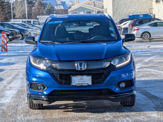 used 2022 Honda HR-V car, priced at $21,995