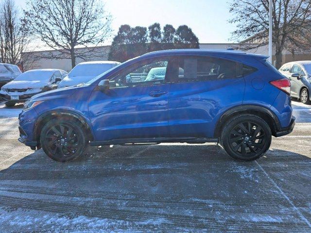 used 2022 Honda HR-V car, priced at $21,995