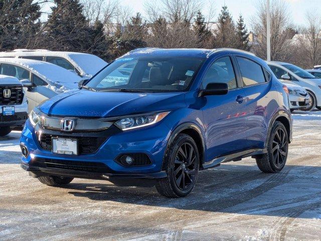 used 2022 Honda HR-V car, priced at $21,995