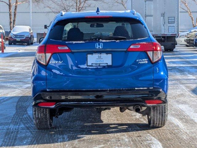 used 2022 Honda HR-V car, priced at $21,995