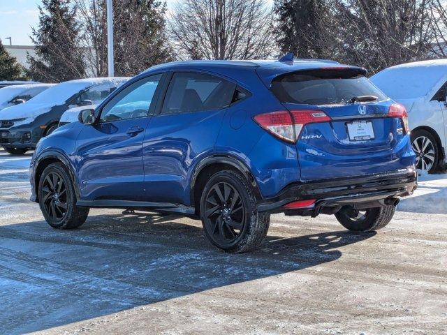 used 2022 Honda HR-V car, priced at $21,995