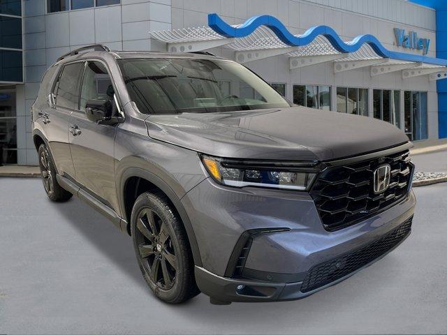 new 2025 Honda Pilot car, priced at $56,075