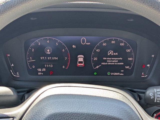used 2024 Honda Accord car, priced at $28,995