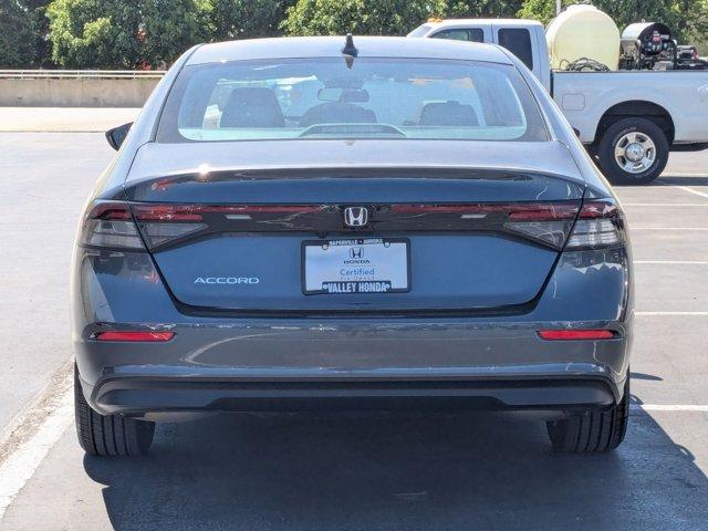 used 2024 Honda Accord car, priced at $28,995