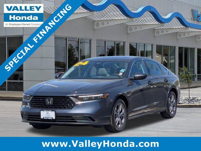 used 2024 Honda Accord car, priced at $26,995