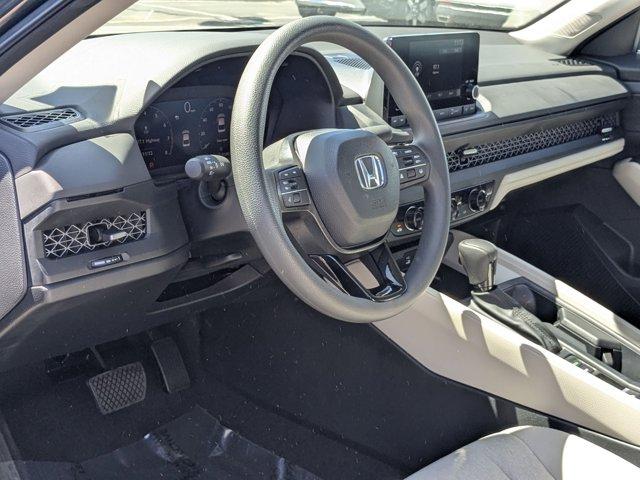 used 2024 Honda Accord car, priced at $28,995