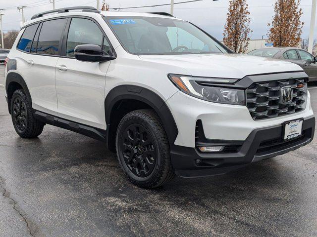 used 2023 Honda Passport car, priced at $35,995