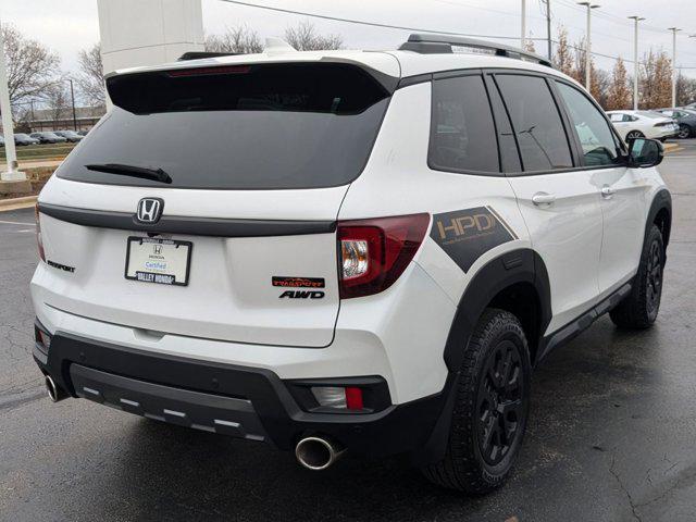 used 2023 Honda Passport car, priced at $35,995