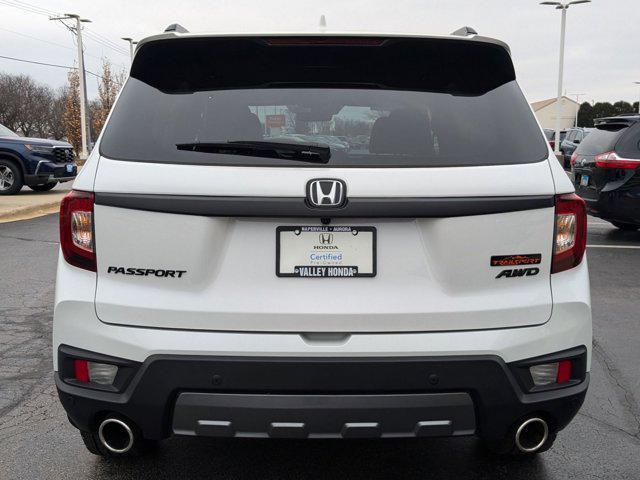 used 2023 Honda Passport car, priced at $35,995