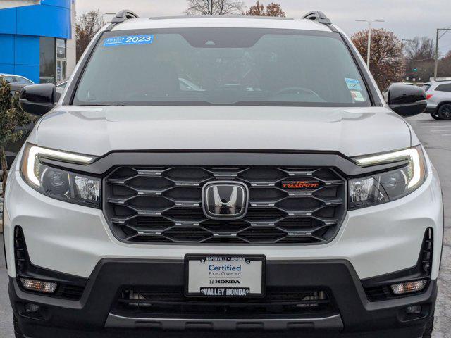 used 2023 Honda Passport car, priced at $35,995