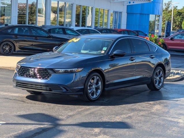 used 2024 Honda Accord car, priced at $27,995