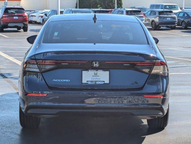 used 2024 Honda Accord car, priced at $27,995