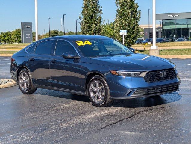 used 2024 Honda Accord car, priced at $27,995