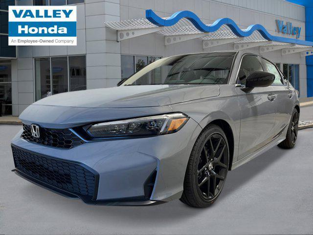 new 2026 Honda Civic car, priced at $28,200