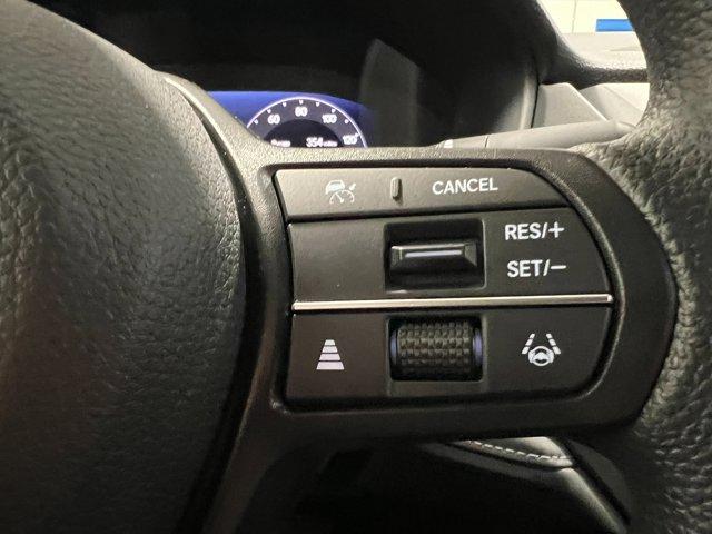 new 2025 Honda Accord car, priced at $29,445