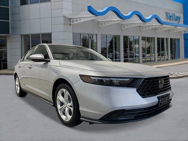 new 2025 Honda Accord car, priced at $29,445