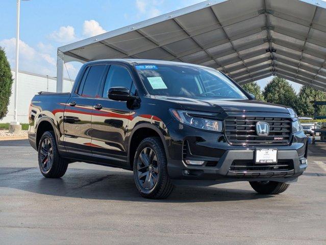 used 2021 Honda Ridgeline car, priced at $29,995