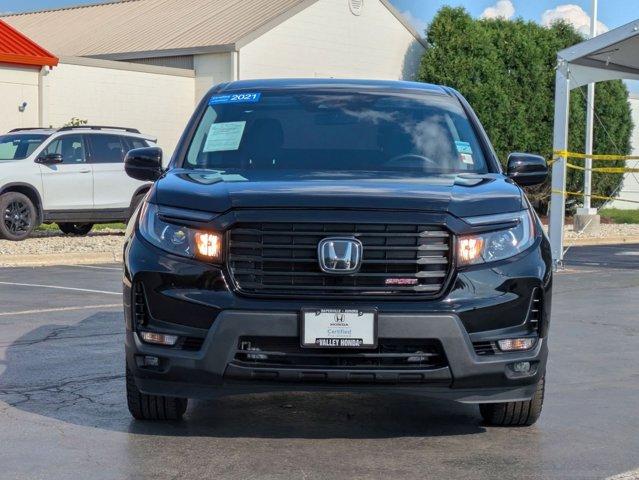 used 2021 Honda Ridgeline car, priced at $29,995