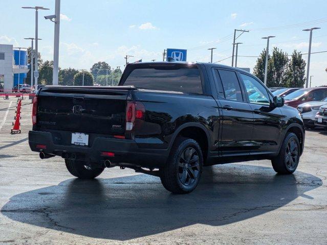 used 2021 Honda Ridgeline car, priced at $29,995