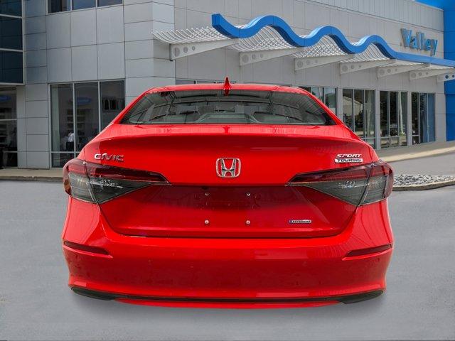 new 2026 Honda Civic Hybrid car, priced at $30,490