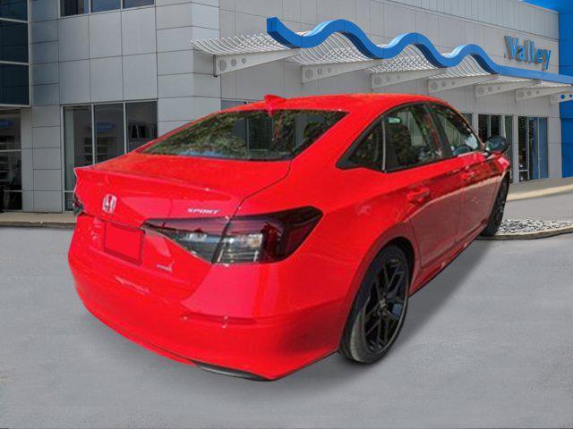 new 2025 Honda Civic Hybrid car, priced at $30,100