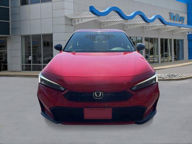 new 2025 Honda Civic Hybrid car, priced at $30,100