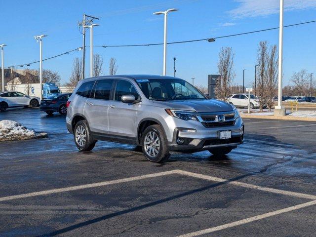 used 2022 Honda Pilot car, priced at $32,995