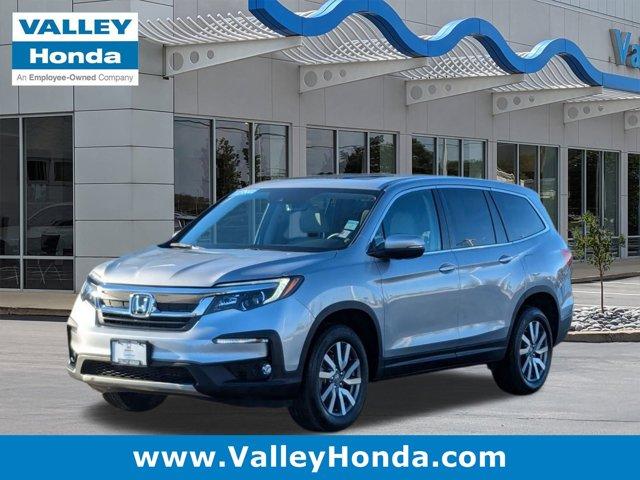 used 2022 Honda Pilot car, priced at $32,995