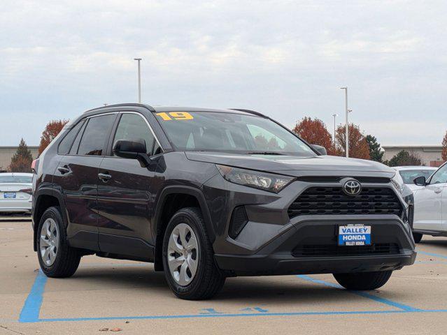 used 2019 Toyota RAV4 car, priced at $22,495