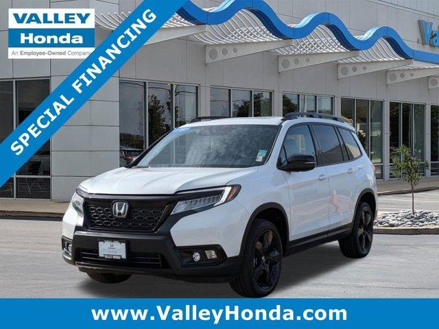 used 2021 Honda Passport car, priced at $31,995