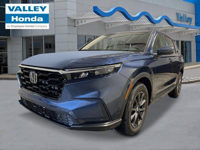 new 2026 Honda CR-V car, priced at $38,295