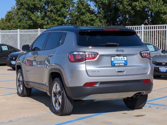 used 2019 Jeep Compass car, priced at $18,995