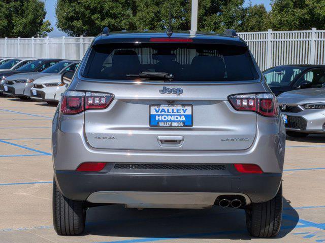 used 2019 Jeep Compass car, priced at $18,995