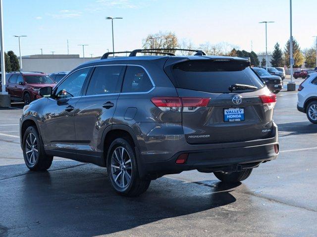 used 2017 Toyota Highlander car, priced at $21,995