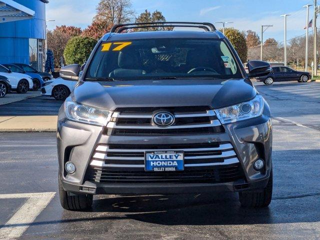 used 2017 Toyota Highlander car, priced at $21,995